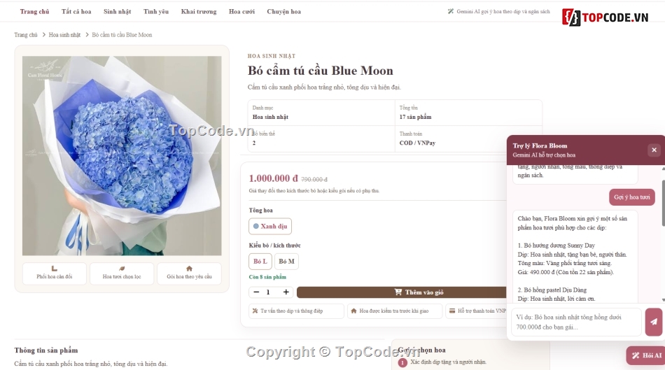 website,bán hoa,bán website